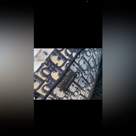 Lightly used large size Christian Dior Tote with dust bag - Picture 15 of 16